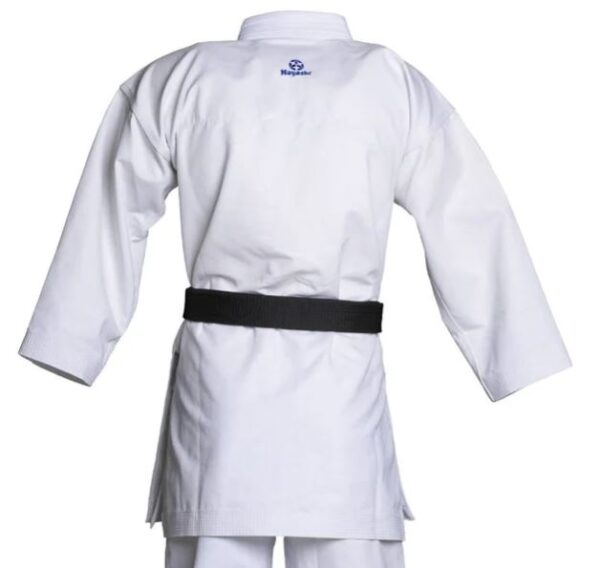 Fighter Hayashi Karate-GI Bunkai - Blue Embroidery - Image 3
