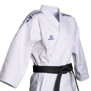 Fighter Hayashi Karate-GI Bunkai - Blue Embroidery