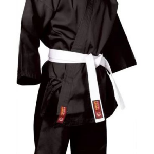 Fighter Hayashi Freestyle Karate Gi Kirin - Black