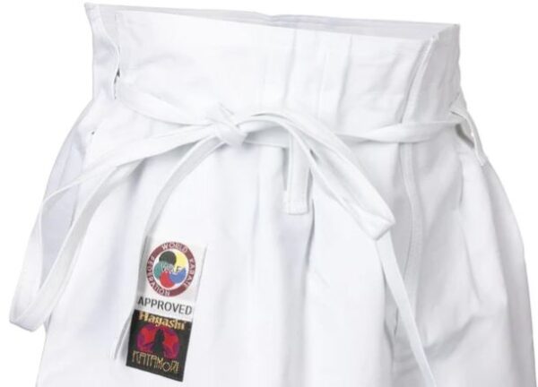 Fighter Hayashi WKF Competition Katamori Karate Gi - Image 4