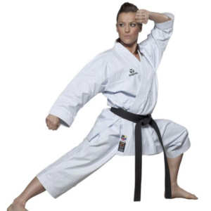 Fighter Hayashi WKF Karate Gi TENNO II - PREMIUM 0491-1