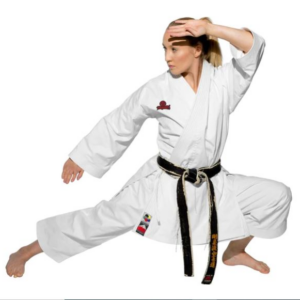 Fighter Hayashi WKF Kata Competition Karate-GI YAMA