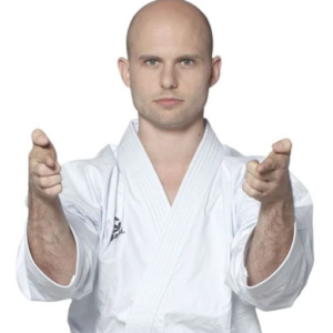 Fighter Hayashi WKF Karate Uniform Gi TENNO - White