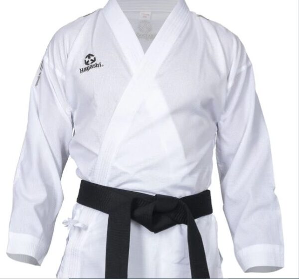 Fighter Lightweight "Air Deluxe" Karate Gi - White 0474-1160 - Image 3