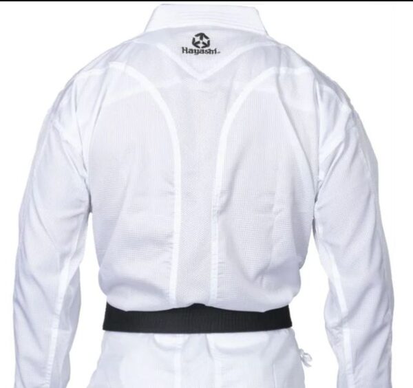 Fighter Lightweight "Air Deluxe" Karate Gi - White 0474-1160 - Image 5