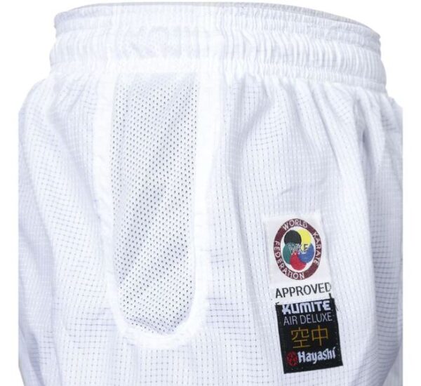 Fighter Lightweight "Air Deluxe" Karate Gi - White 0474-1160 - Image 6