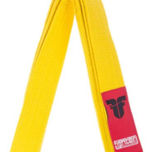 Fighter Karate Yellow Belt FBK-02