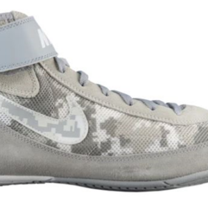 Fighter Nike Speedsweep VII Wrestling Shoes White & Wolf Grey