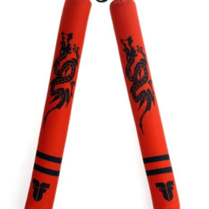 Fighter Soft Dragon Nunchaku - Red