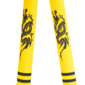 Fighter Soft Dragon Nunchaku - Yellow