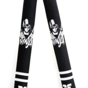 Fighter Soft Ninja Nunchaku - Black/White