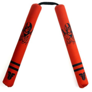 Fighter Soft Ninja Nunchaku - Red