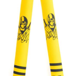 Fighter Soft Ninja Nunchaku - Yellow