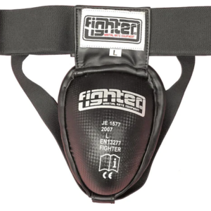 Fighter Steel Groin Guard JE-1577B Large