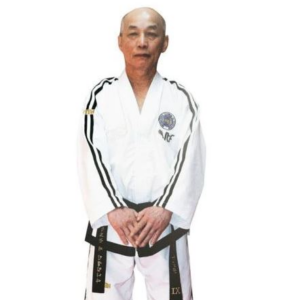 Fighter Taekwondo Grandmaster Dobok Gi "Premium Gold" (7th-9th DAN)