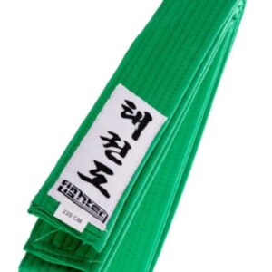 Fighter Taekwondo ITF Belt - Green