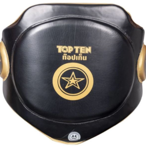 Fighter Top Ten Belly Protector "Naa" - Black 3334