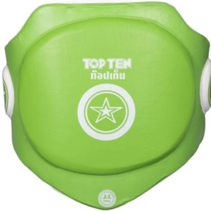 Fighter Top Ten Belly Protector "Naa" - Green 3334-5
