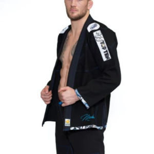 Fighter Top Ten Brazilian Jiu Jitsu Uniform Mohicans- Black