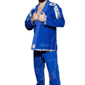 Fighter Top Ten Brazilian Jui Jitsu Uniform Mohicans - Blue