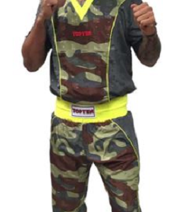 Fighter Top Ten Camo Energy Uniform 1682-CAG Model