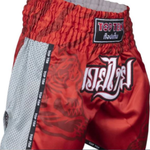 Fighter Top Ten IFMA Shorts Patchara - 18510-4 Red