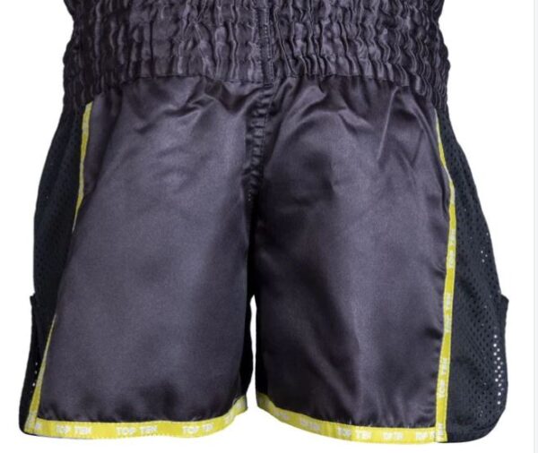 Fighter Top Ten IFMA Shorts Patchara - 18512 - Black - Image 4