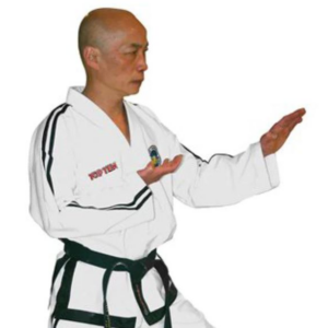 Fighter Top Ten ITF Master Instructor Taekwondo Uniform - Diamond 1 - White M.I.3