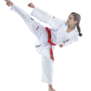Fighter Top Ten ITF Taekwondo Student Gi - Diamond Uniform White