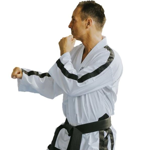 Fighter Top Ten ITF Taekwon-Do Instructor Gi - Diamond Dobok