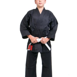 Fighter Top Ten Lightweight Student Uniform HEIAN - Black SPE 020-9
