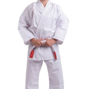 Fighter Top Ten Lightweight Student Uniform HEIAN - White