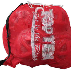 Fighter Top Ten Meshbag - Red, 8006-4007
