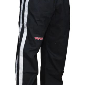 Fighter Top Ten Polycotton Pants - Black/White 501BR