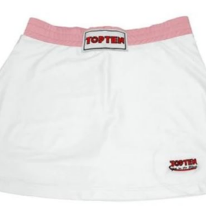 Fighter Top Ten Skirt - Skort - White/Pink 1889-1