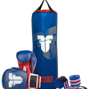Fighter Training Set Blue-White-Red Set 2
