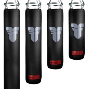 Fighter Unfilled Heavy Bag Black/Grey