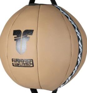 Fighters Punch Ball with Base MF-PRO - Beige/Black