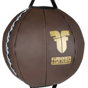 Fighters Punch Ball with Base MF-PRO - Brown/Gold
