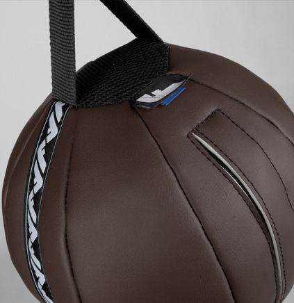 Fighters Punch Ball with Base MF-PRO - Brown/Gold - Image 4