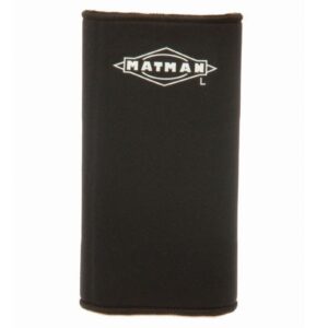 Matman Youth Protective Wrestling Knee Sleeve - Black