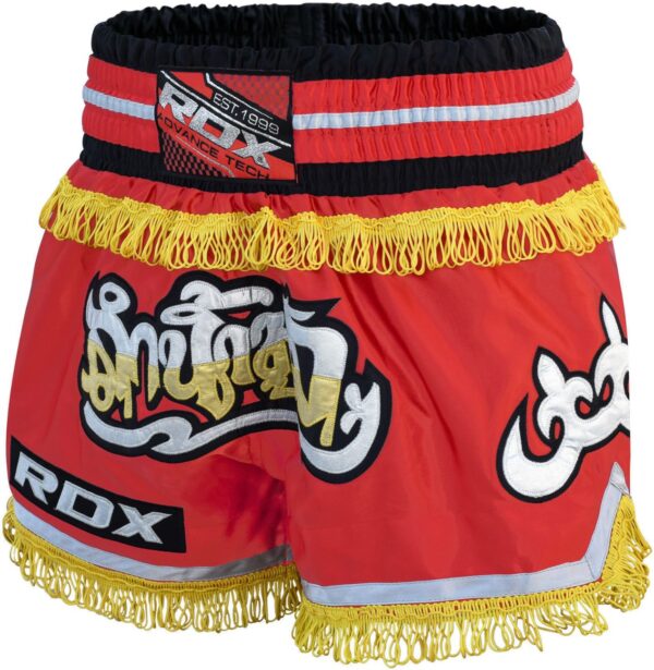 RDX Fire Muay Thai Shorts - Image 2