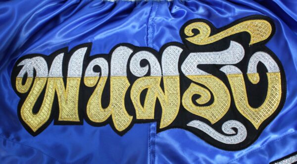 RDX Fire Satin Muay Thai Shorts - Image 5