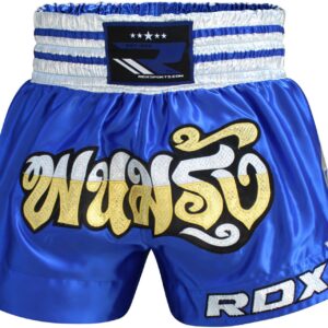 RDX Fire Satin Muay Thai Shorts
