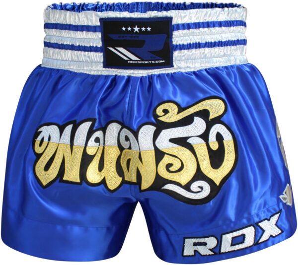 RDX Fire Satin Muay Thai Shorts