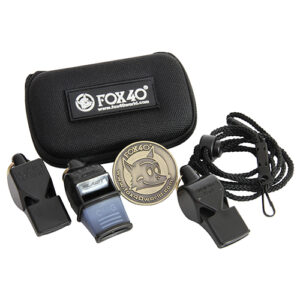 Cliff Keen Fox 40 Sports Referee 3 Whistle Kit