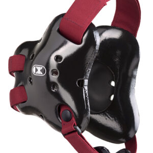 Cliff Keen Fusion Wrestling Headgear - Black/Cardinal