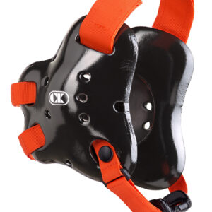 Cliff Keen Fusion Wrestling Headgear - Black/Orange