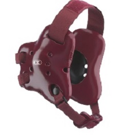 Cliff Keen Fusion Wrestling Headgear - Maroon