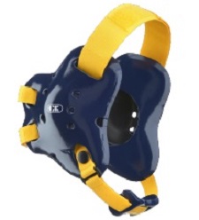 Cliff Keen Fusion Wrestling Headgear - Navy/Gold